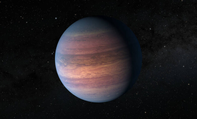 Scientists Discover Jupiter-Like Planet in NASA TESS Data - Spot it?
