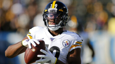 JuJu Smith-Schuster Injury Update: Will Steelers WR Play in the NFL Wild Card Game with the Chiefs?