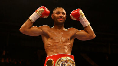 Kell Brook on rematch clause: "If Amir Khan wants another beat, he can have one"