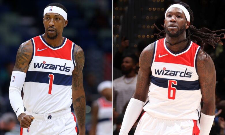 Wizards' Kentavious Caldwell-Pope and Montrezl Harrell reportedly had a 'physical change' in the first half