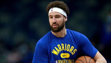 Warriors' Klay Thompson makes his pre-season debut against the Cavaliers: Live updates, scores, stats, highlights