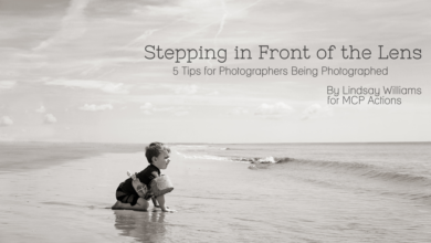5 tips for photographers to get photos with their family