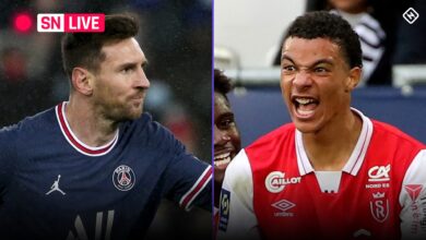 PSG vs.  Stade de Reims, updates, highlights when Messi returns to Ligue 1