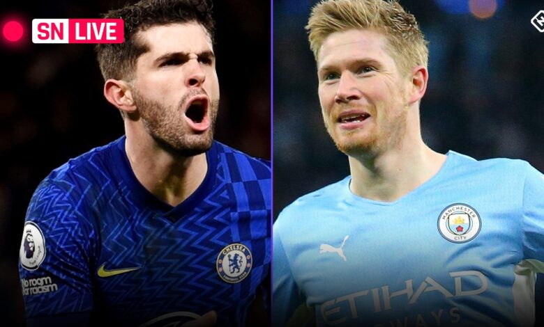 Man City vs.  Chelsea, updates, latest Premier League news 2022