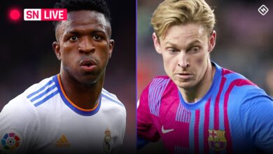 Barcelona vs.  Real Madrid, updates, highlights from the Supercopa semi-final