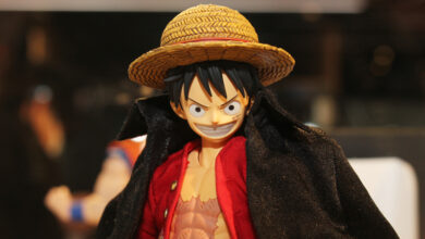 New Luffy images of Tamashii countries revealed