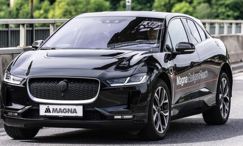 Magna claims it can increase EV range by 30%, with software and control a big part of it