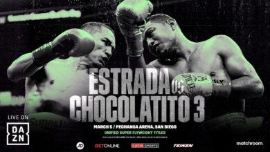 Juan Francisco Estrada in his third fight with Chocolatito: "It will be another guaranteed fight"