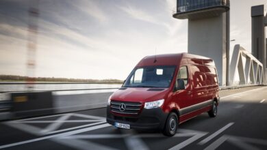 Mercedes recalls nearly 50,000 Sprinter cars because of the mysterious rolling risk