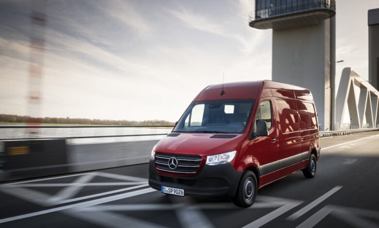 Mercedes recalls nearly 50,000 Sprinter cars because of the mysterious rolling risk