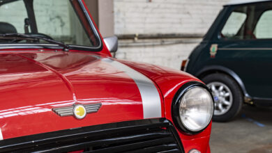 Mini Recharged is converting classic Minis to EVs with a "upgrade on demand" program