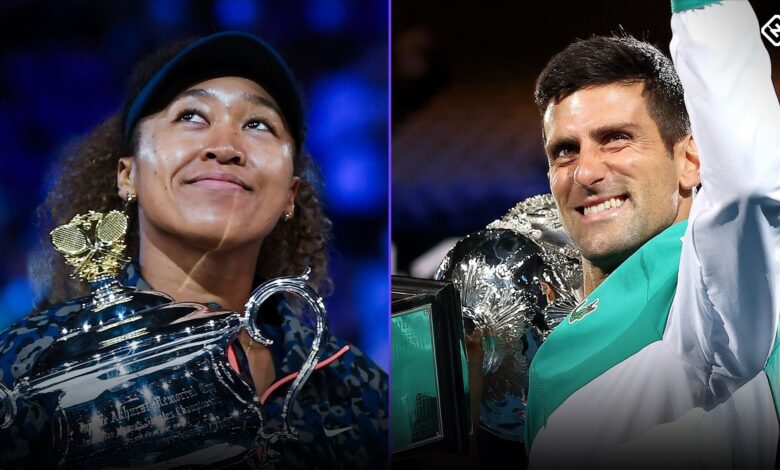 The Australian Open 2022 draw: Novak Djokovic eliminated;  Naomi Osaka is back