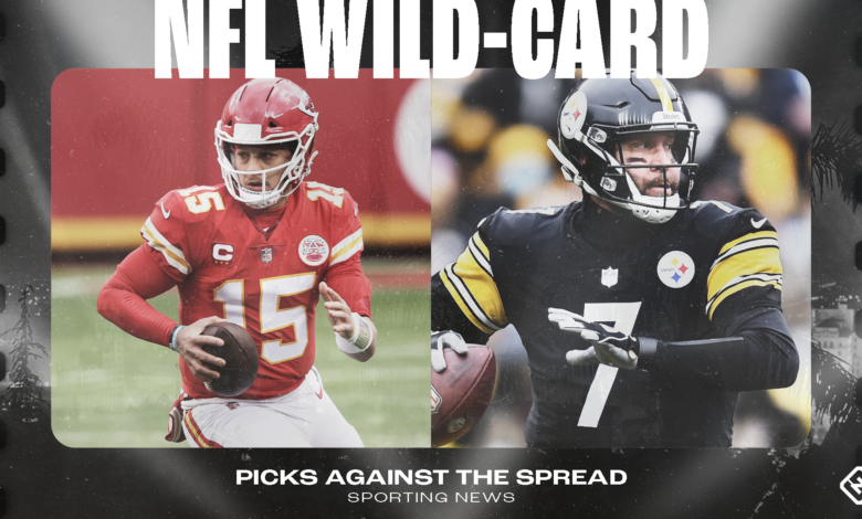 Steelers vs. odds, predictions, betting trends.  Chiefs for NFL Wild Card Playoff Game