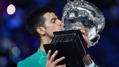 Novak Djokovic's entry into Australia for major tennis tournament denied after controversial medical exemption