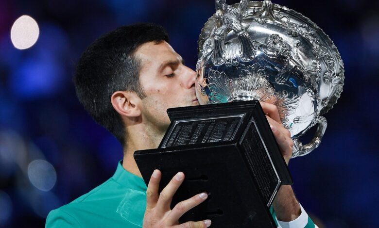 Novak Djokovic's entry into Australia for major tennis tournament denied after controversial medical exemption