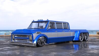 Overkill Racing builds a truck like no other