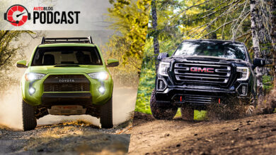 Driving Toyota 4Runner TRD Pro and GMC Sierra AT4 |  Autoblog Podcast # 713