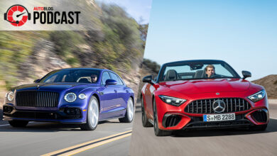 2022 Bentley Flying Spur Hybrid, Mercedes SL and EQS |  Autoblog Podcast # 714