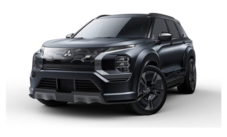 Mitsubishi Vision Ralliart Concept revealed at Tokyo Auto Salon