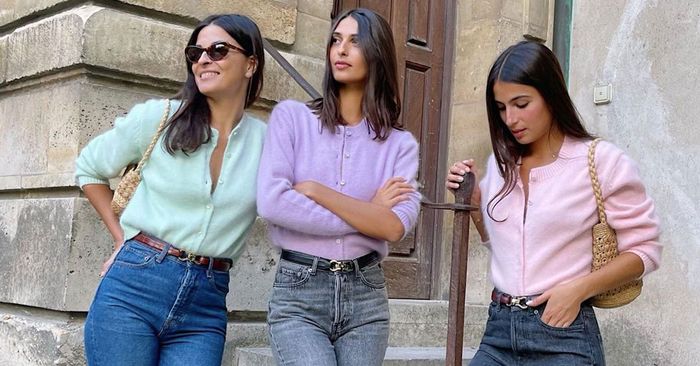 6 winter trends that a Parisian mother borrowed from her daughter