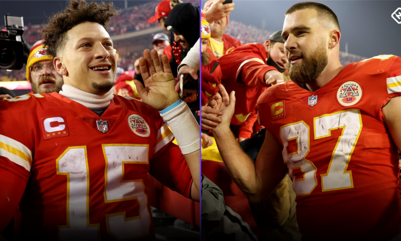 How Patrick Mahomes, Travis Kelce Performed the Perfect Sound to Save the Chiefs' Season