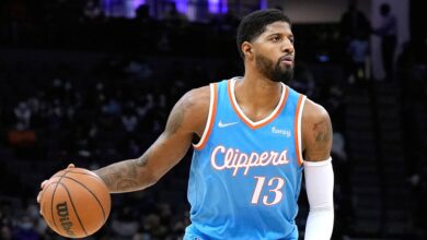 Paul George Injury Update: Clippers forward remains out for weeks with elbow injury
