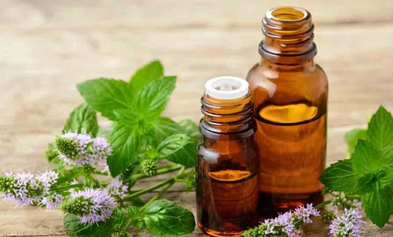 Peppermint Oil: A potent oil with the power of mint