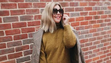 8 Stylish Outfit Ideas for Oversized Women