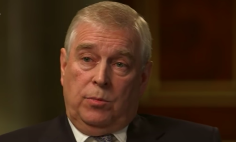 Prince Andrew faces sexual assault like a civilian after he was stripped of his royal ranks & titles