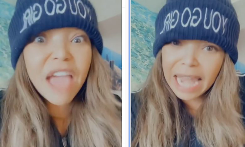 Tisha Campbell claims to have almost been 'grabbed' by S*x traffickers - Twitter says 'CAP'