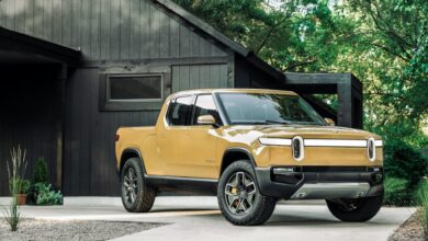 Rivian can't directly sell electric trucks it makes in Georgia without a franchise overhaul