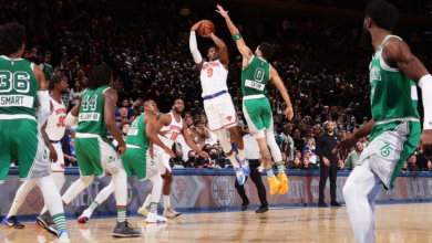 Need-to-know stats from the Knicks' thrashing win over the Celtics