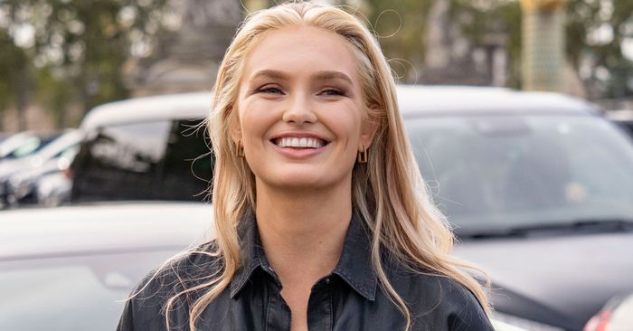 Romee Strijd's engagement ring is timeless