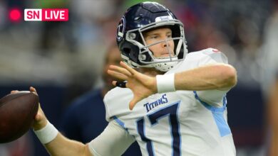Bengals vs. live scores.  Titans, updates, highlights from the 2022 NFL playoffs