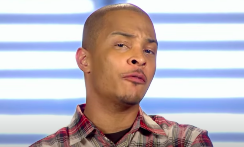 TI debuts as a stand-up comedian