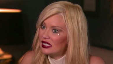 Adult movie star Jenna Jameson loses the ability to walk
