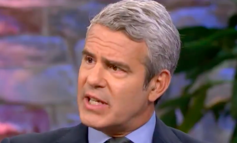 CNN denies Andy Cohen sacking report after drunk performance NYE