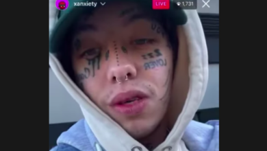 Lil Xan claps back after 'swallowing' on Stat Quo