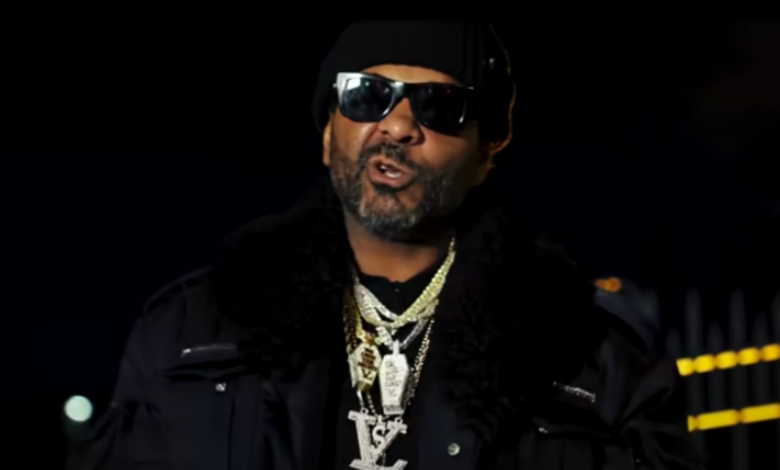 Jim Jones says he's joking about kissing his mom with his tongue