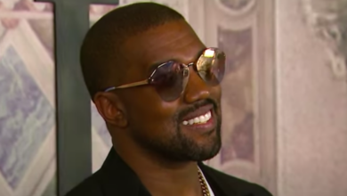 Kanye West warns the Kardashians: Don't play with my kids!!