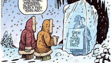 Sự ấm lên toàn cầu Kết thúc Tuyết đe dọa Thế vận hội Mùa đông - Bực bội vì điều đó?