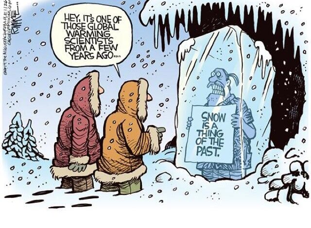 Sự ấm lên toàn cầu Kết thúc Tuyết đe dọa Thế vận hội Mùa đông - Bực bội vì điều đó?