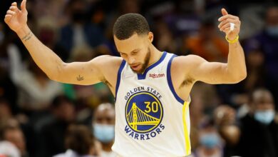 Must-know stats from Stephen Curry's NBA record of 158 games 3 pointers