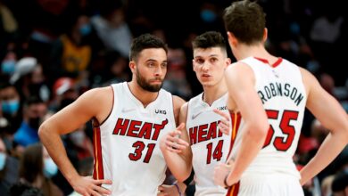 Heat tie franchise record with 22 trebles made in a big win over the best Suns of the tournament