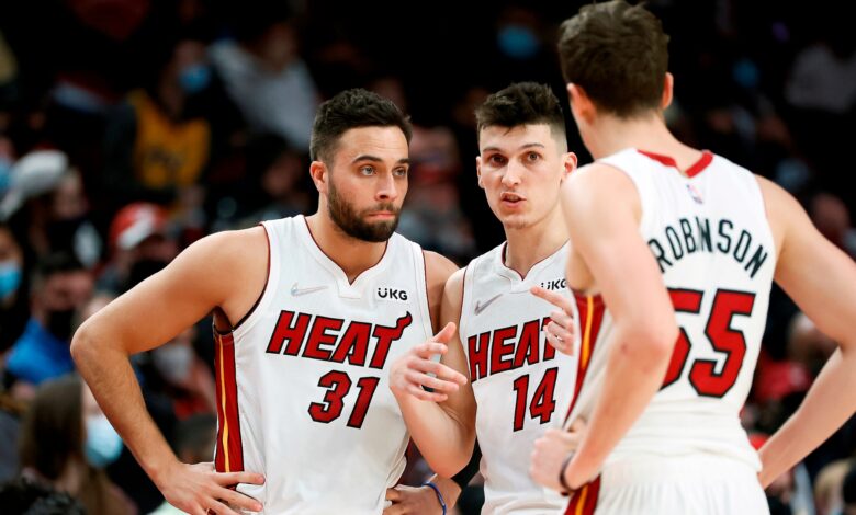 Heat tie franchise record with 22 trebles made in a big win over the best Suns of the tournament