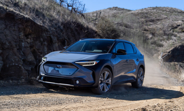 Sportier Subaru EVs, beneficial fast charging, mid-range EPA: Car News Today