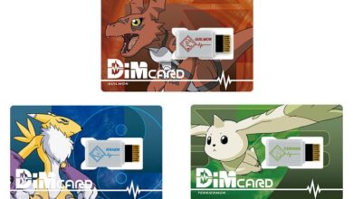 New Digimon Tamers DIM Cards Including Guilmon, Terriermon, Renamon