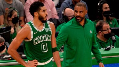 Ime Udoka says Celtics lack mental toughness when under pressure after painful loss to Knicks