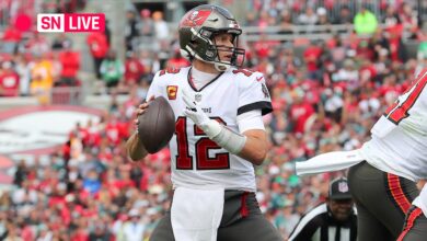 Rams vs. Buccaneers live score, updates, highlights from 2022 NFL playoff game