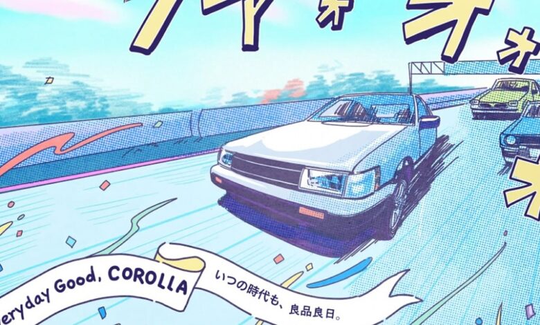 Toyota celebrates 50 million Corolla sales with comic series